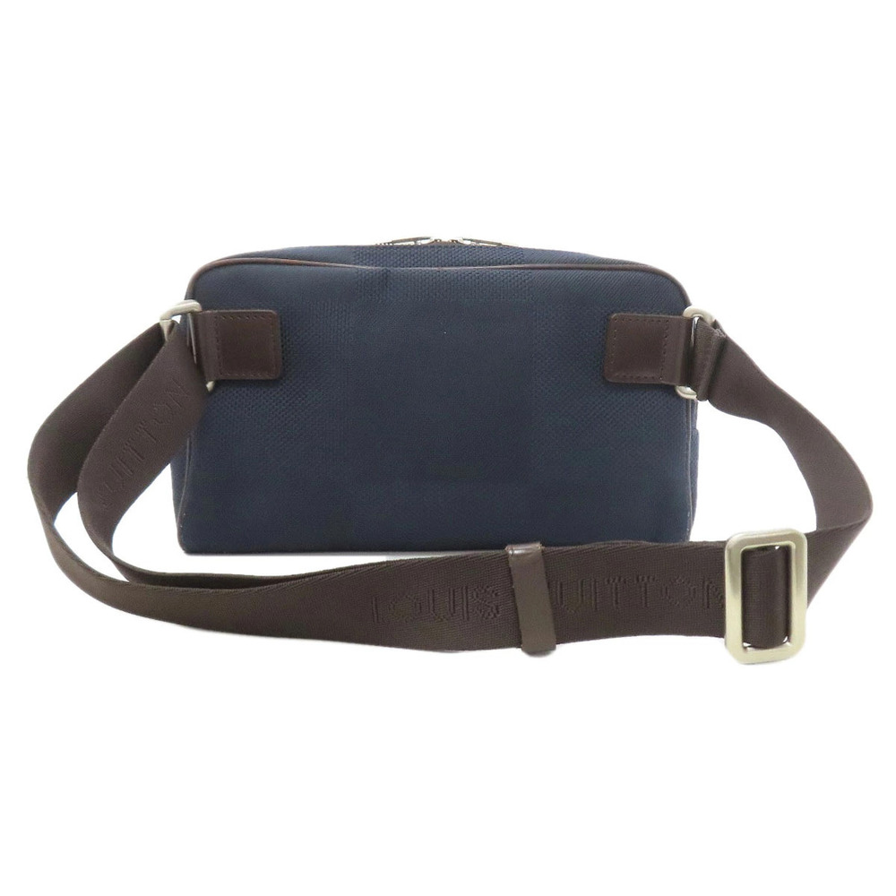 Louis Vuitton Damier Geant Belt Acrobat Bum Bag Crossbody Body Brown